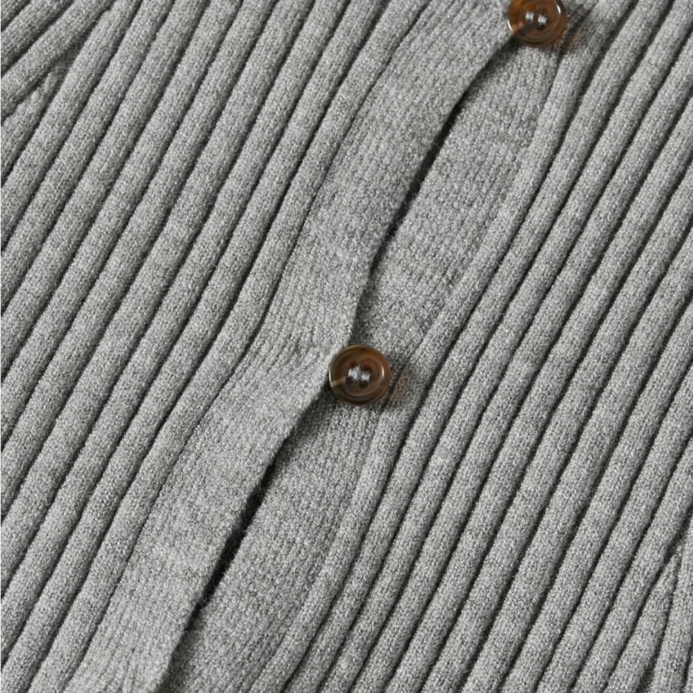Mango Ribbed Cardigan - Picture 4 of 5